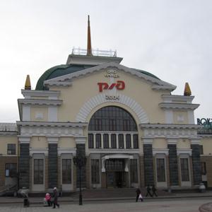 Железнодорожные вокзалы Тымовского